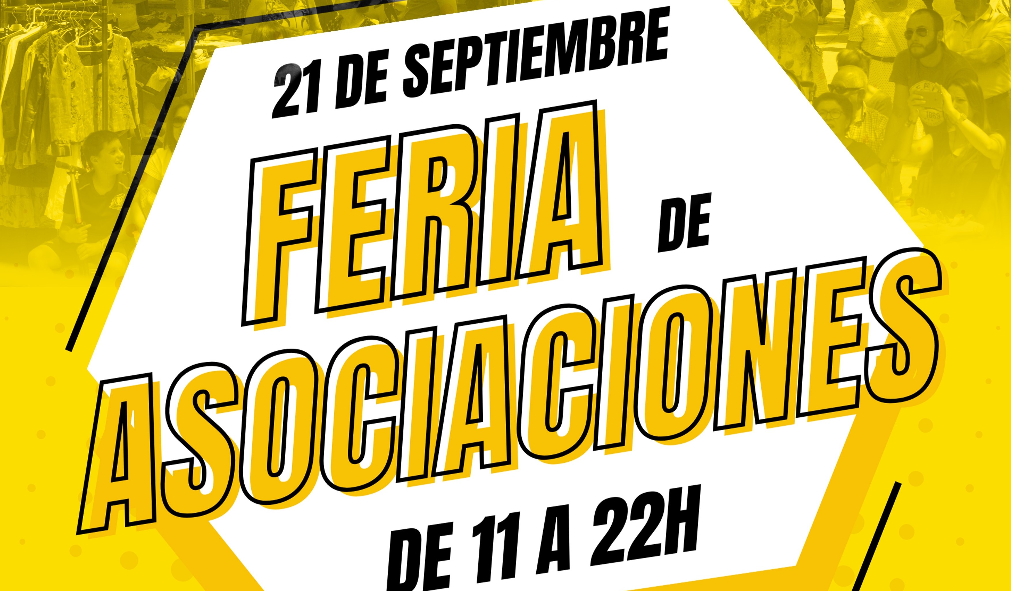 ¡CELEBRADA! Feria de las Asociaciones de Pinto - 21 septiembre 2024