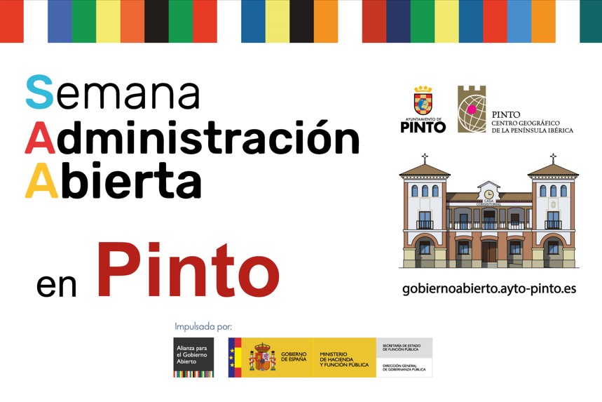 ¡CELEBRADA! Semana de la Administración Abierta en Pinto 2023