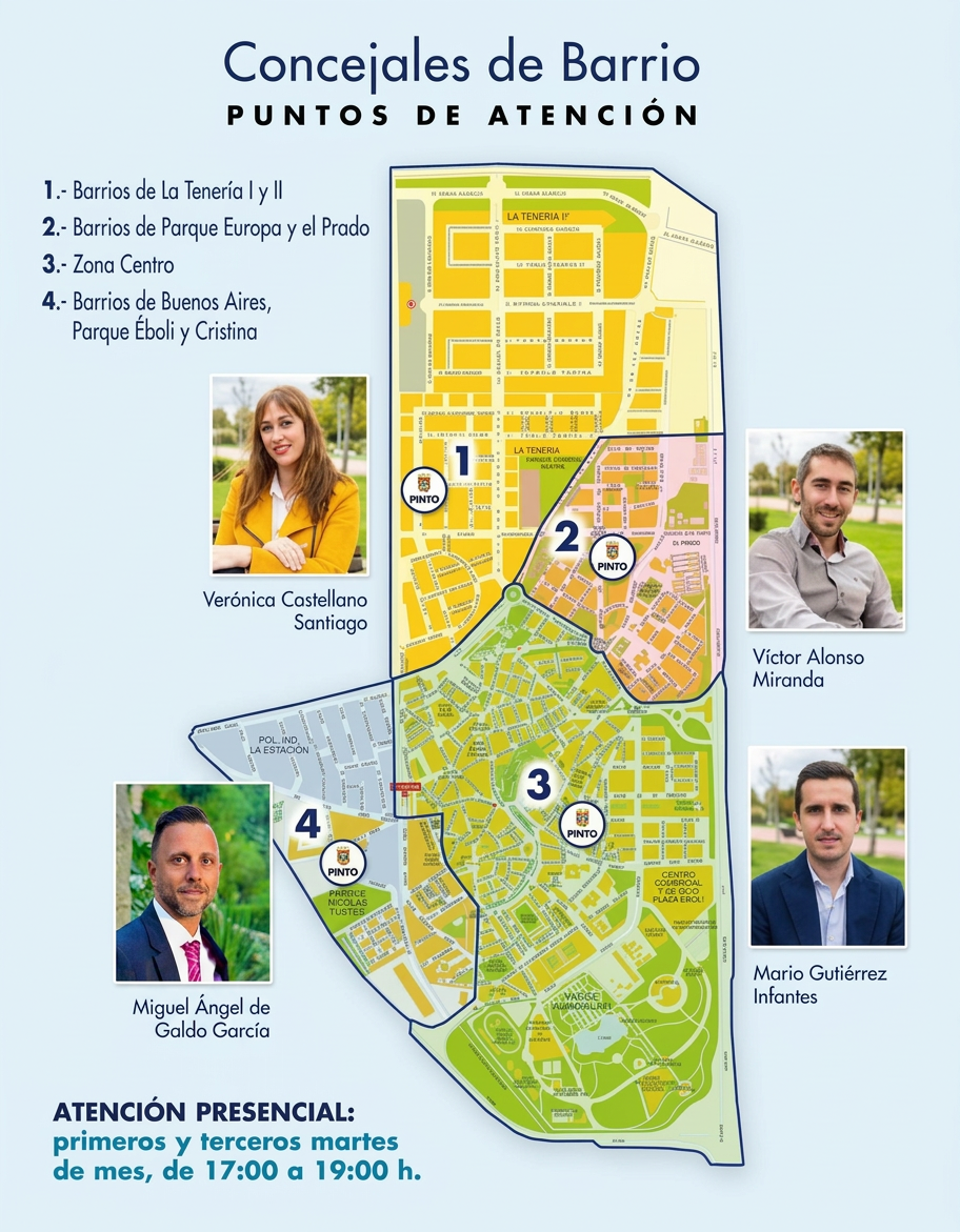 Concejales de Barrio