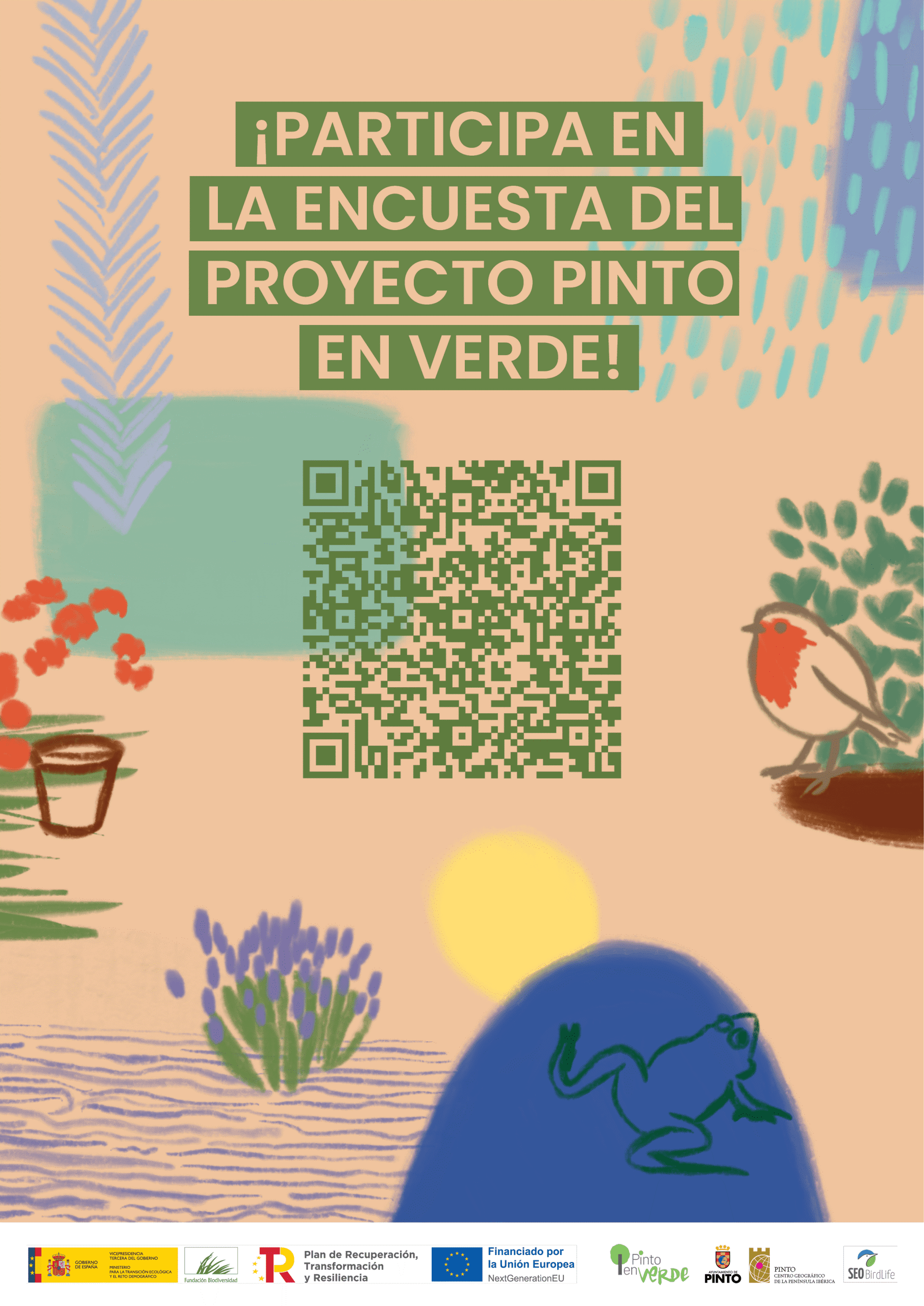 Nueva Encuesta de &quot;Pinto en Verde&quot;