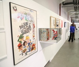 Sala de exposición de arte